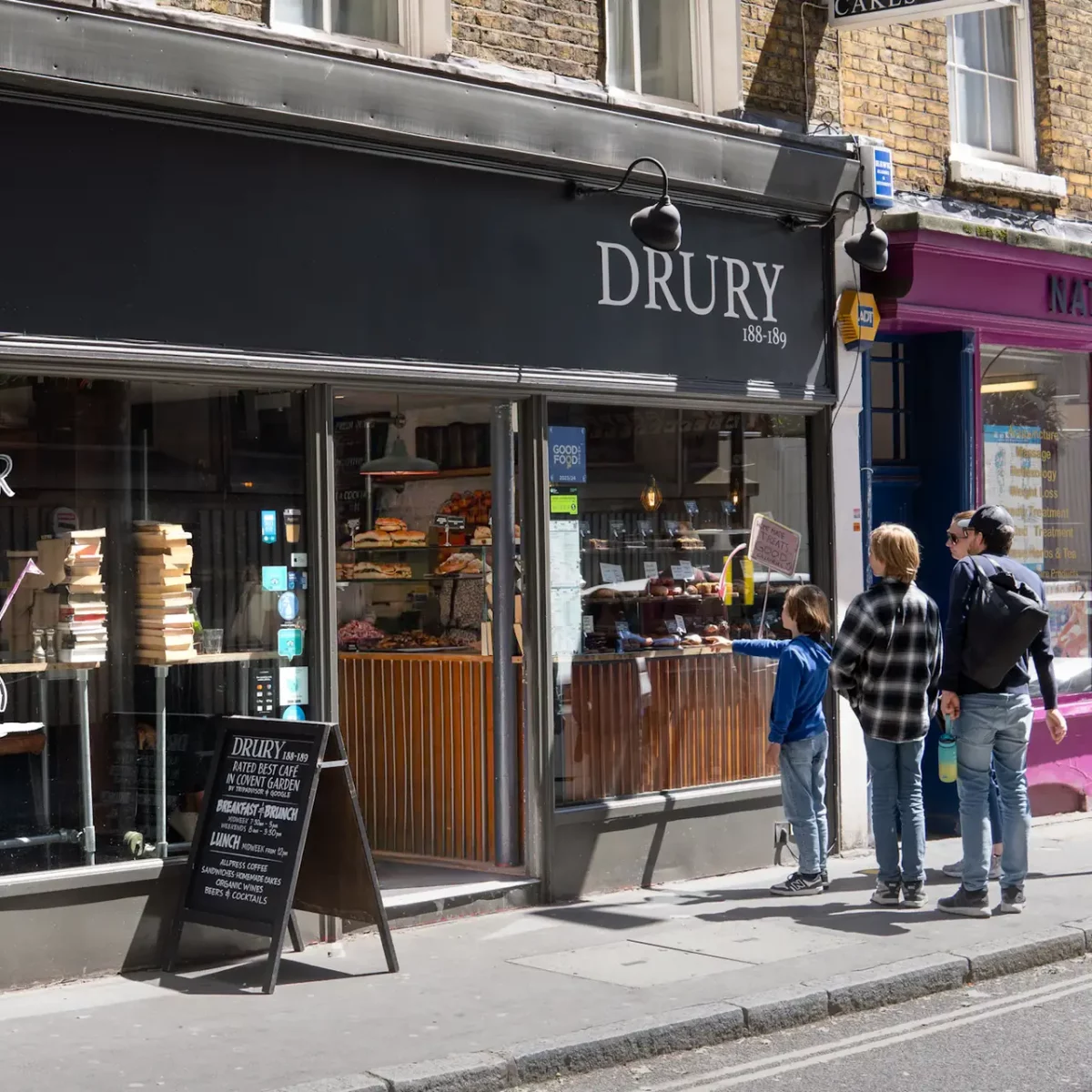 Drury 188-189 Cafe - Best Rated Cafe in London